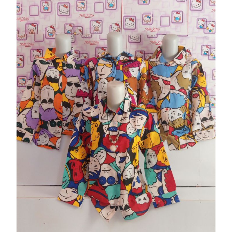 

paket atasan premium 12 pcs satu lusin selusin