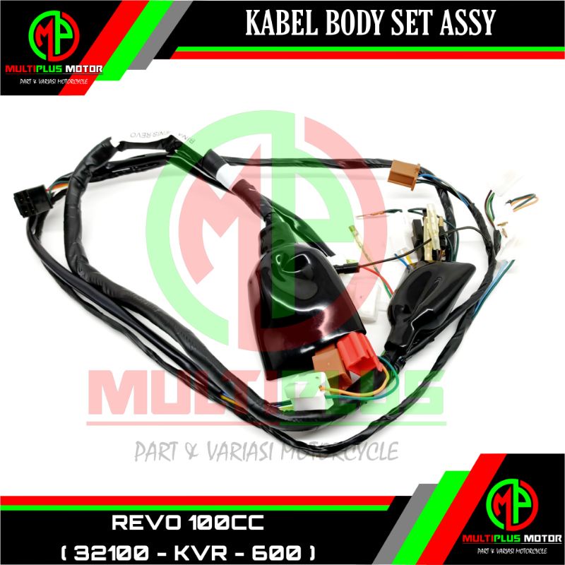 Kabel body bodi motor set REVO,REVO 100,REVO RAMPING,REVO LAMA