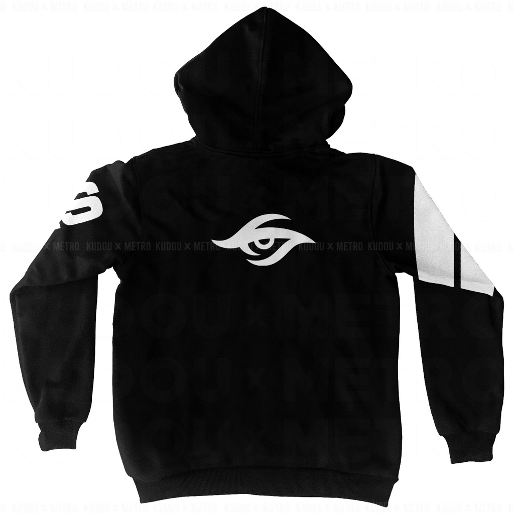 Hoodie Team S*cret Casual Gamer Gaming Unisex