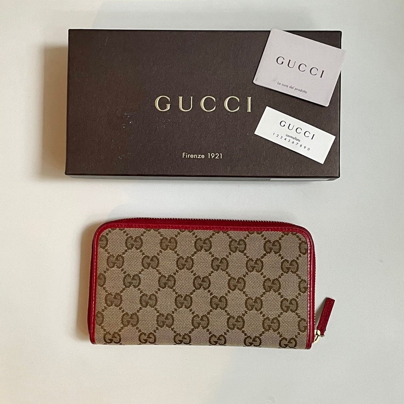 Preloved Gucci Long Wallet