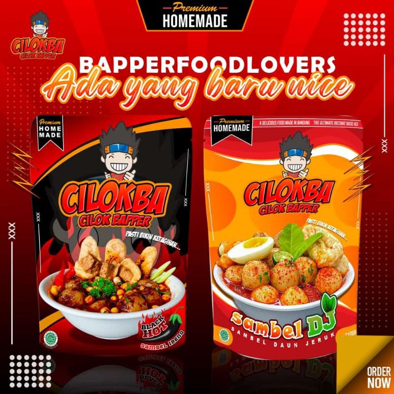 

Cilokba (cilok bapper) -cilok bapper enak dan termurah-cilokba sambel dj-cilokba black hot