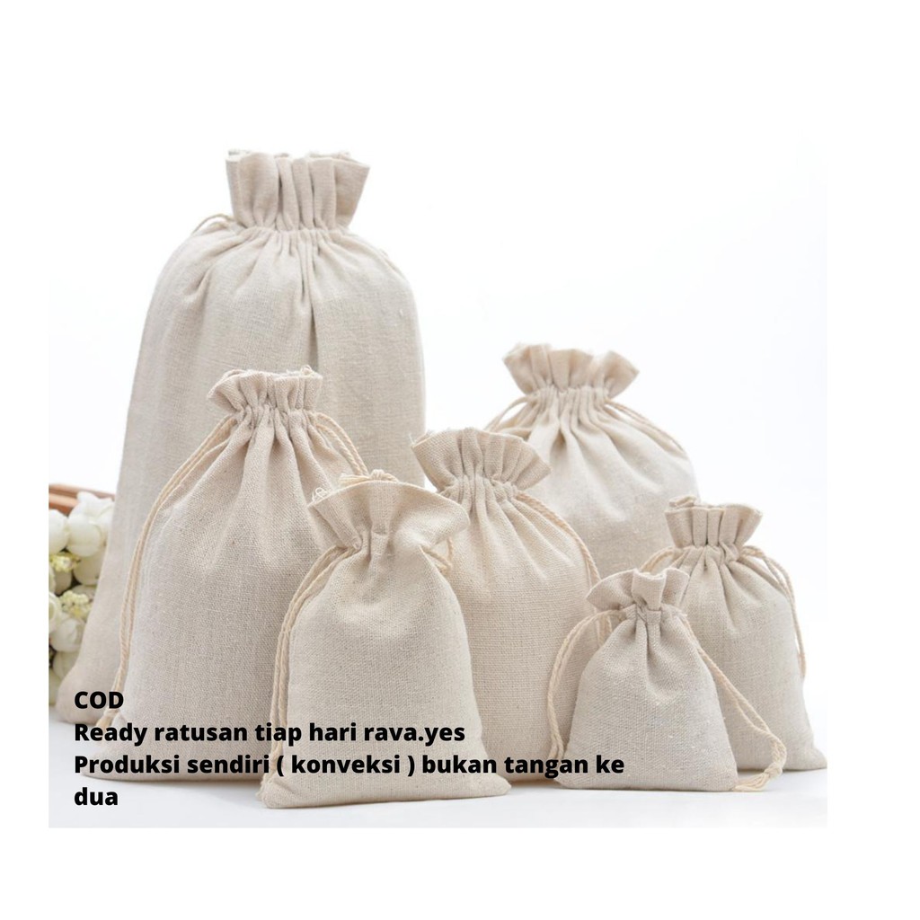 Pouch mini souveni serut blacu polos ( kantung make up kosmetik  ) & koin dan perhiasan 10 x 15