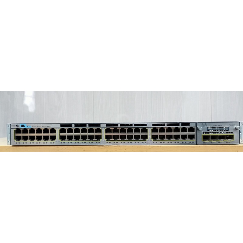 Cisco Catalyst 3750-X Series PoE+ 48 port