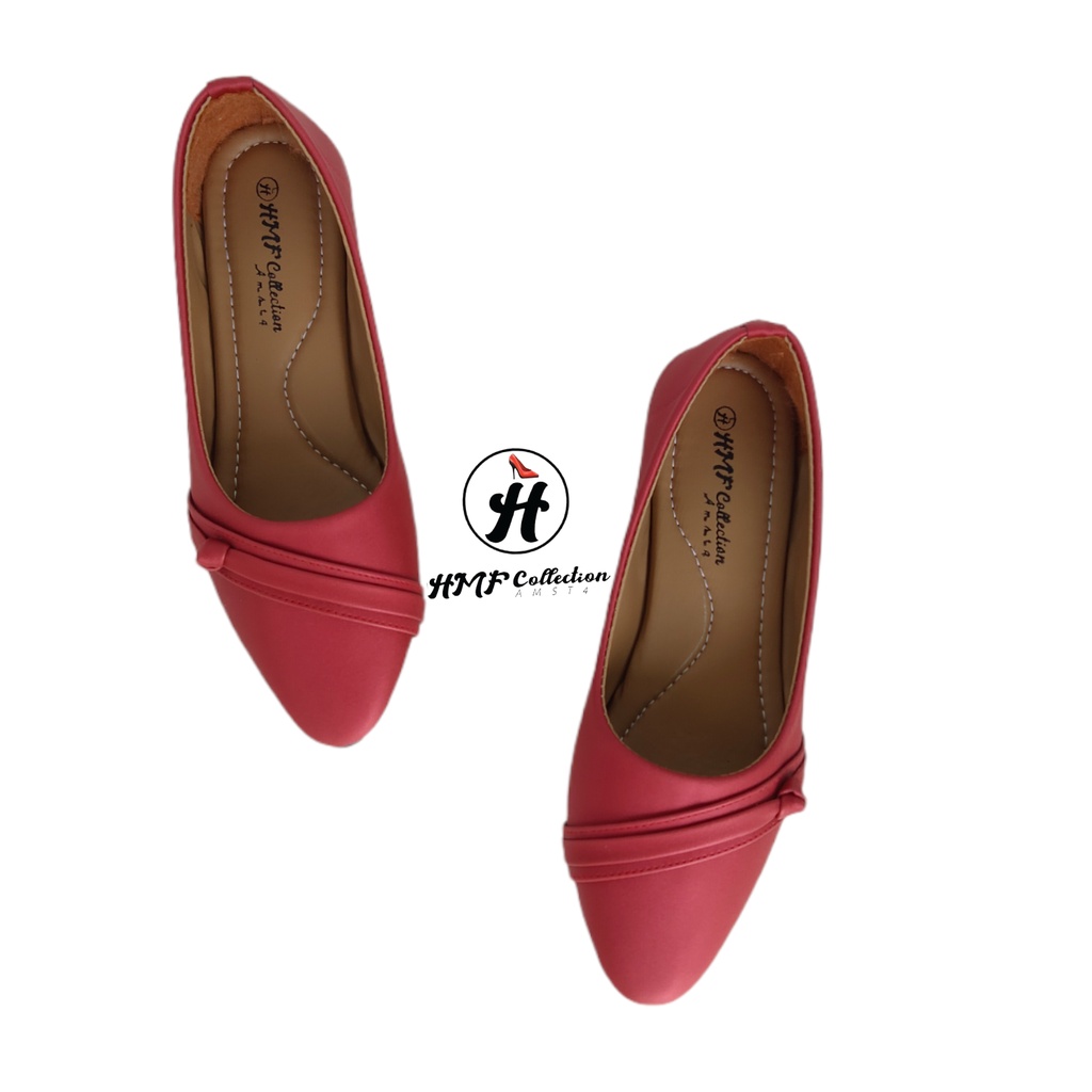 HMF Flatshoes Pita Symbol Pingir PU03