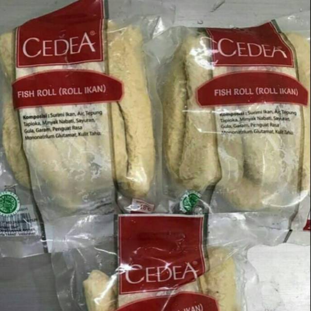 

CEDEA fish roll isi 10pcs 250gr