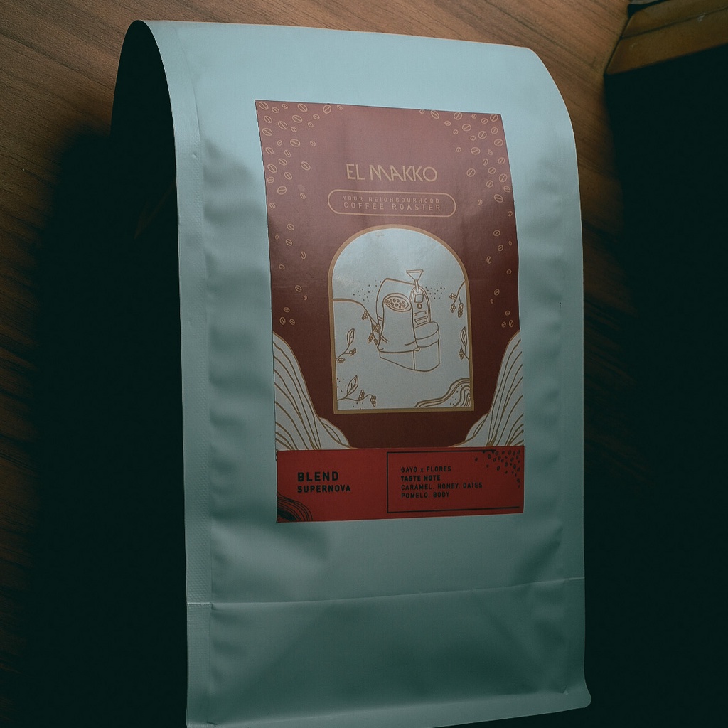 

Biji kopi Arabika Blend SUPERNOVA gayo takengon flores manggarai 1 KG
