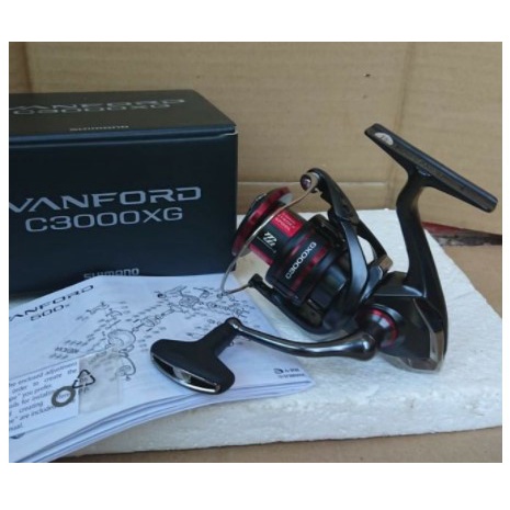 REEL PANCING SHIMANO VANFORD 500 1000 2000 2500 3000 4000 5000