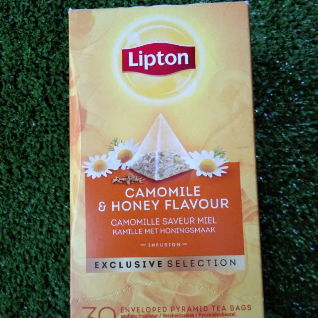 

Lipton Camomile & Honey Flavour