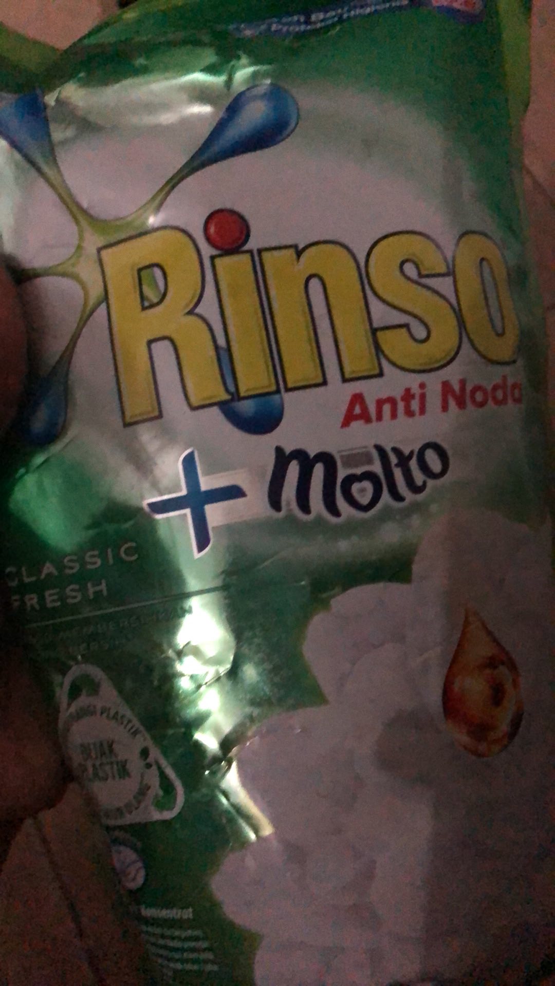 Rinso Deterjen Cair All Varian 750ml