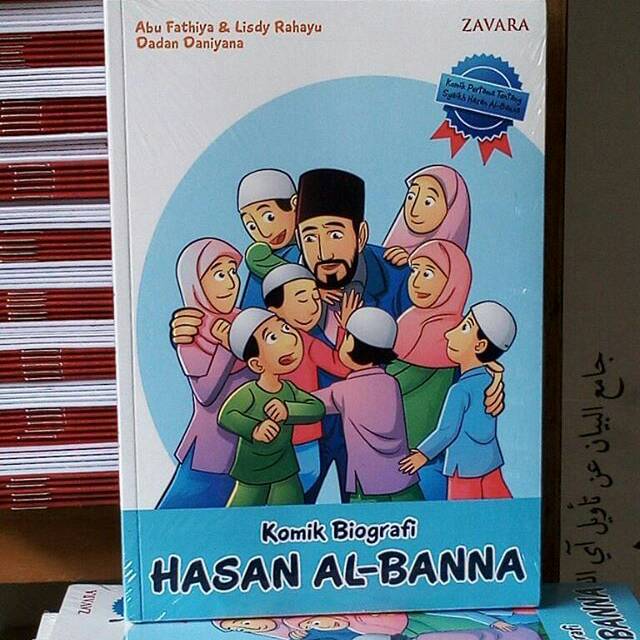 Komik biografi hasan al banna