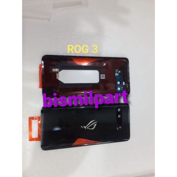 Backdor tutup belakang Asus phone ROG 3 readyyyyyy