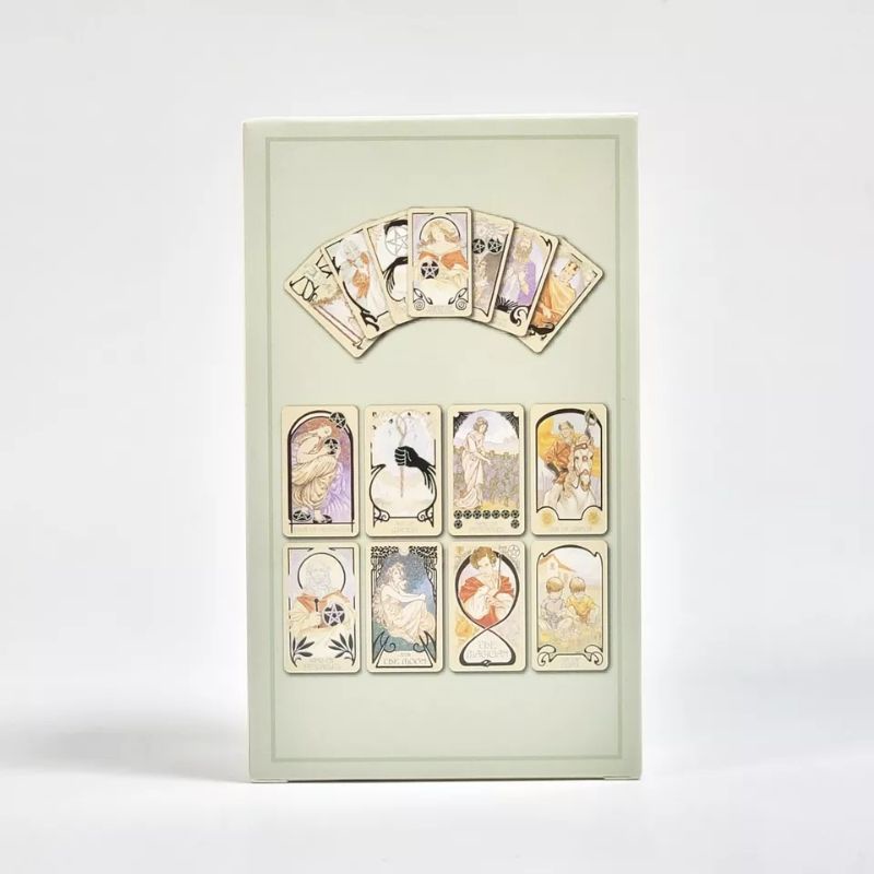 illuminated Tarot 12x7cm include guide paper