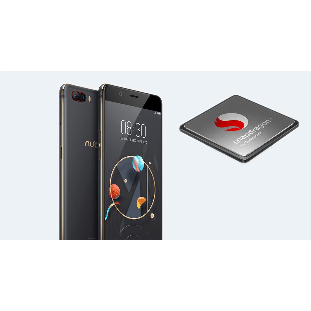 Nubia M2 Global Rom 5.5 Inch 4GB RAM 64GB ROM Qualcomm Snapdragon 625 Octa Core 4G LTE