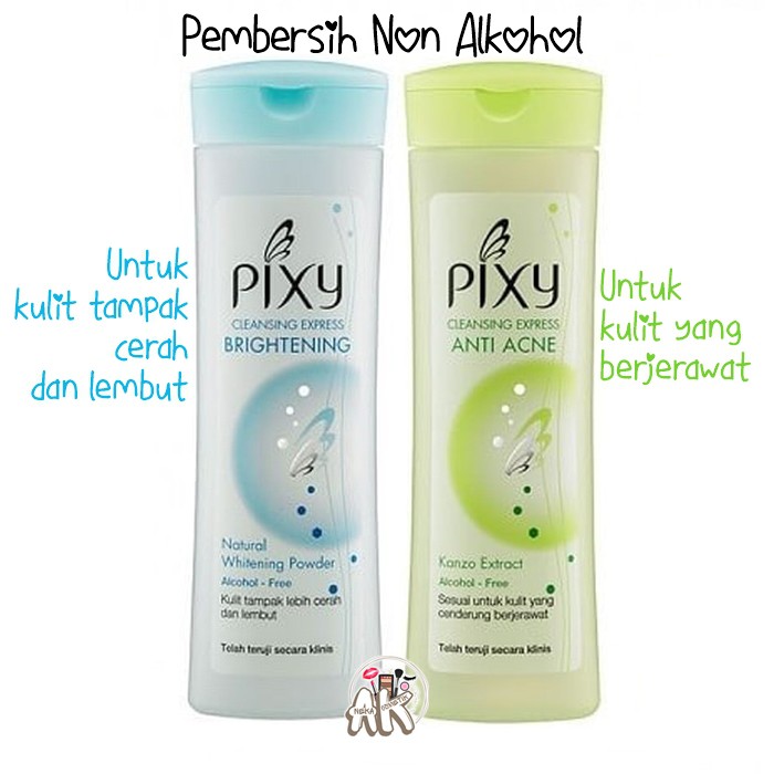 PIXY Cleansing Express Brightening &amp; Anti Acne Original Bpom