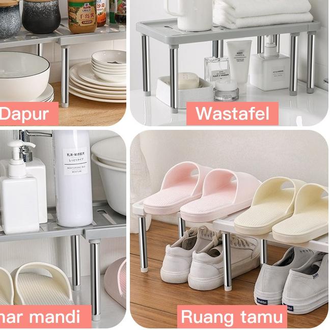 ❀ rak piring / tempat bumbu / alat dapur / Rak bumbu / dapur aesthetic/ peralatan dapur unik murah ✮