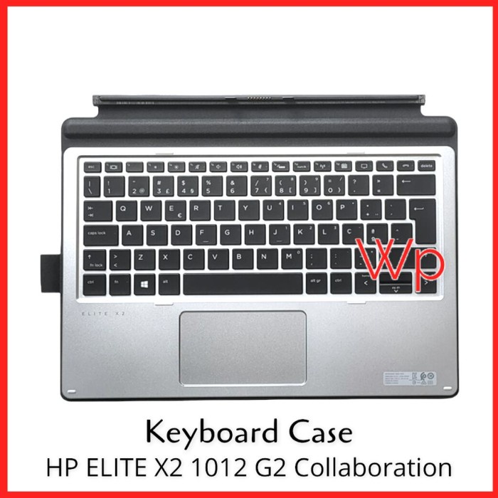 Keyboard HP Elite X2 1012 G2 SN-D06K SN-DO6K Laptop tablet 2in1