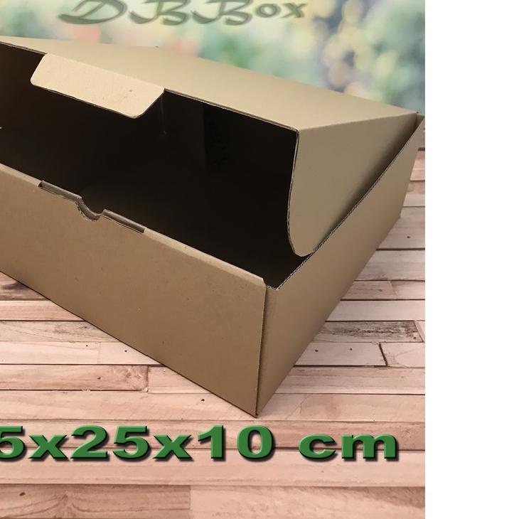 

( 10 Pcs ) Kardus uk. 25x25x10 cm...Die Cut untuk kotak kue Tart -Aksesoris- dll, model box pizza