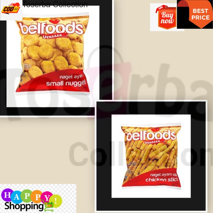 

Toserba Collection Murah BELFOODS SMALL atau STIK 250 gram Bandung - Cimahi