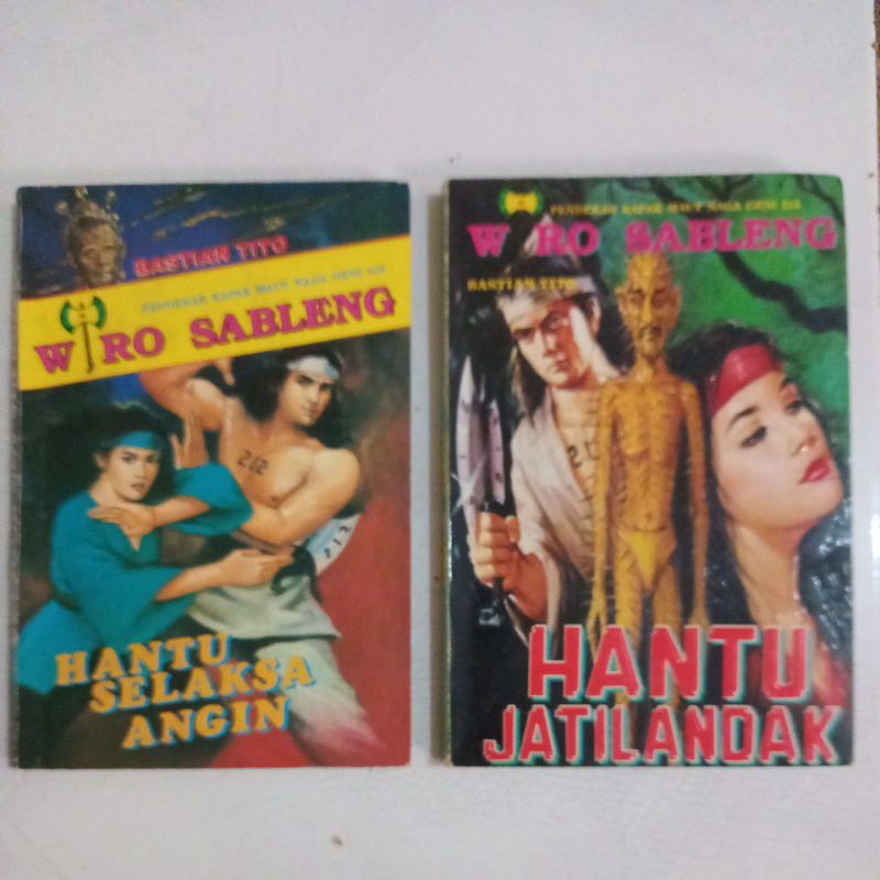Novel Silat Wiro Sableng