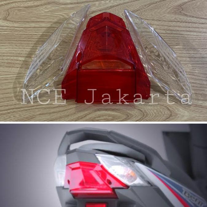MIKA LAMPU STOP BELAKANG STOPLAMP BEAT FI 2016 2017 2018 2019 ncest17
