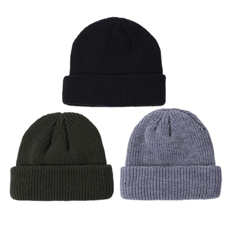 (BISA COD) Topi Kupluk Rajut Beanie Hat Premium Distro Quality (Short) Dewasa