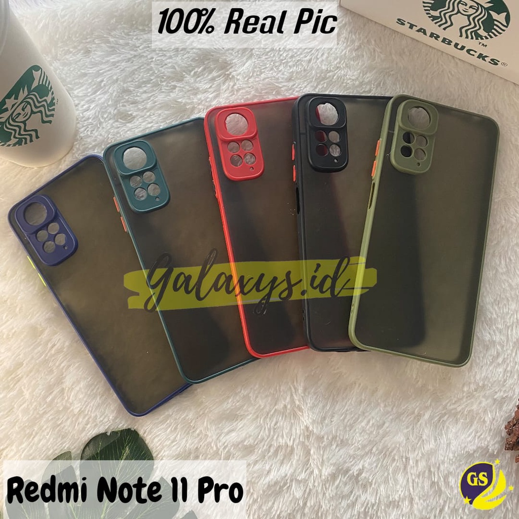 Xiaomi Redmi 10C Redmi 10A 2022 Redmi Note 11 4G / Note 11 Pro 5G 2022 Poco M4 Pro 2022  Poco M4 Pro 4G Case Dove Kamera Matte Fuze Transparan Colored Frosted My Choice