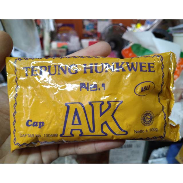 

Hunkwee AK / Tepung Hunkwee AK Asli