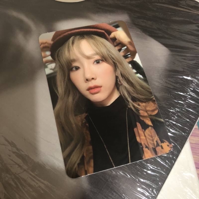 (BOOKED) Official Photocard TAEYEON - PURPOSE