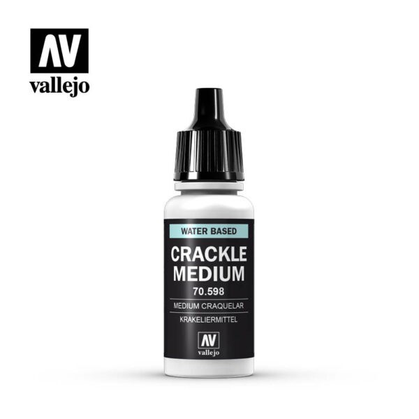 

Vallejo Crackle Medium 17ml – Media Efek Retak untuk Pelapukan Realistis