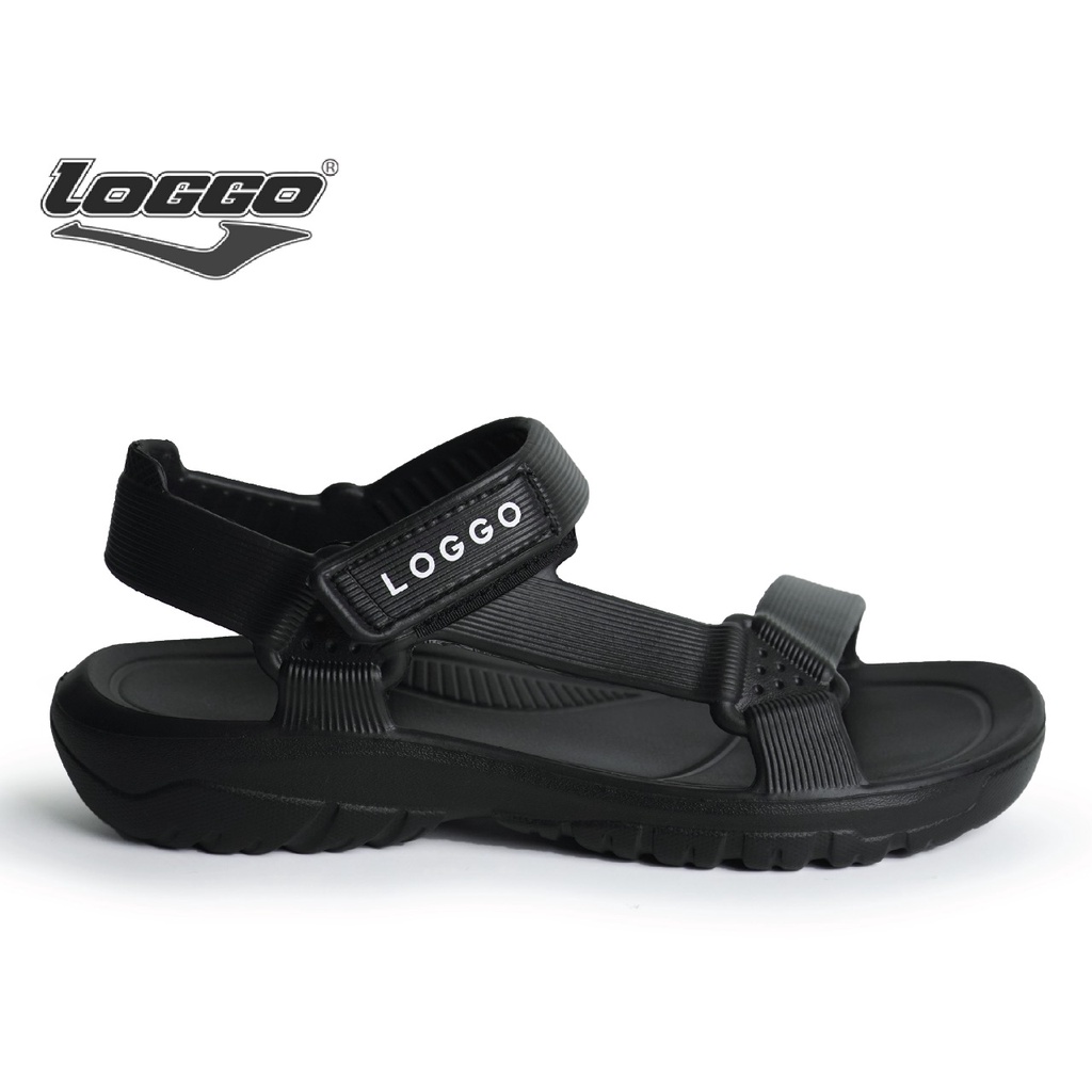 Loggo - Sandal Phylon Everest - Sandal Gunung Full Phylon size 40-44 warna Hitam