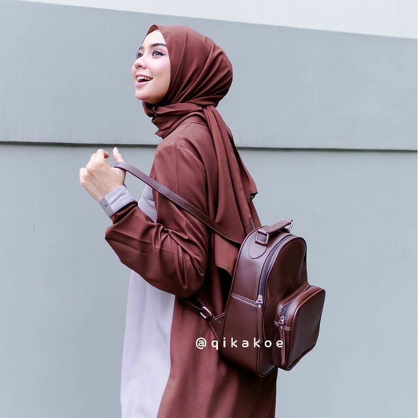 TAS RANSEL WANITA - QIKAKOE TERATAI 351