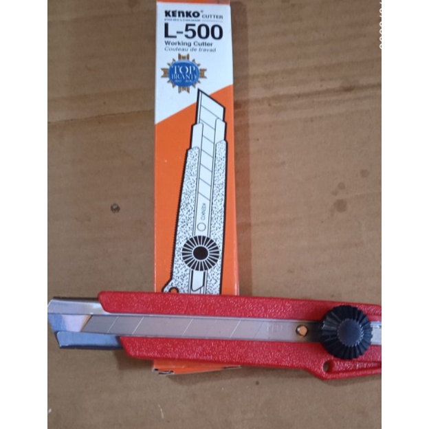 

pisau kater (cutter) L_500 merk kenko