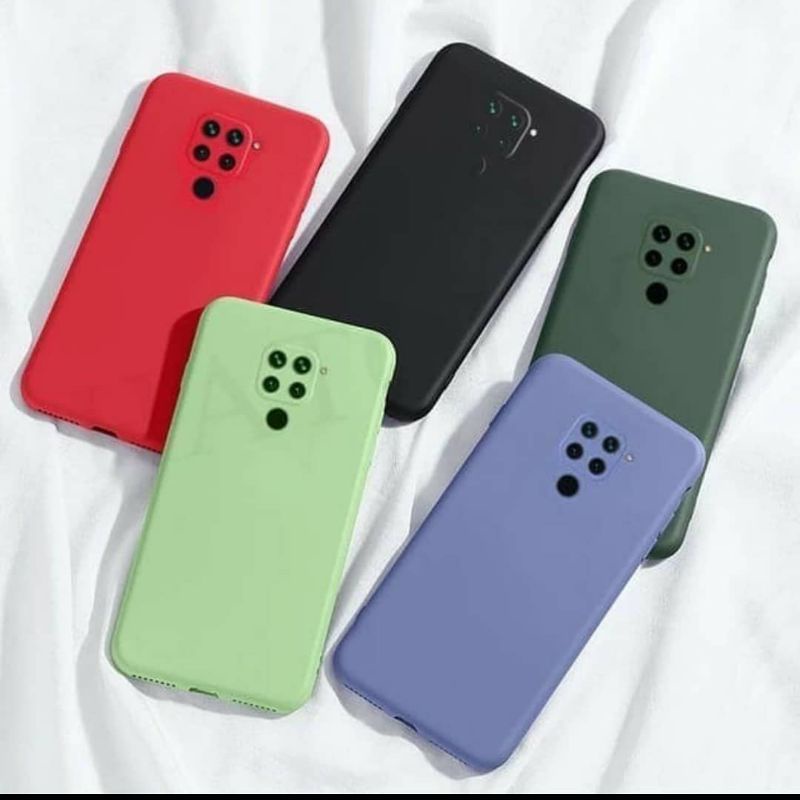 REDMI NOTE 9 REDMI NOTE 9 PRO Silikon Soft Case Polos Premium Candy Warna Warni