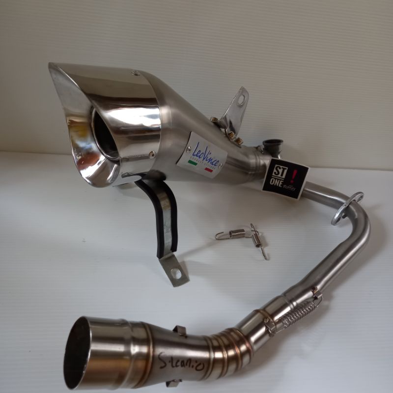 knalpot racing leovince vario pcx lexi nmax aerox