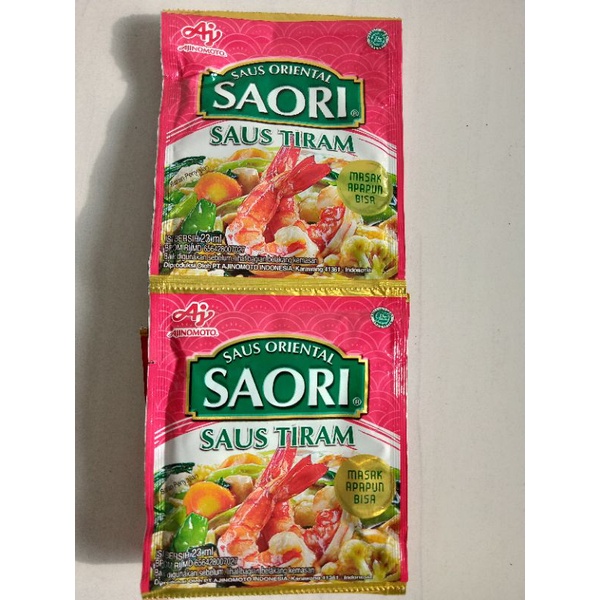 Jual Saori Sachet Saos Tiram Berat Isi Ml Shopee Indonesia