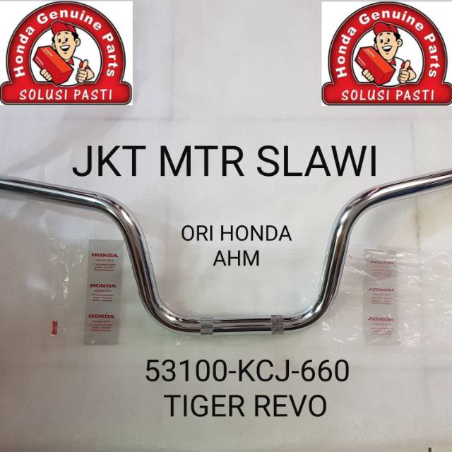 53100-KCJ-660 Stang stir pipe steering handle tiger revo ori Honda