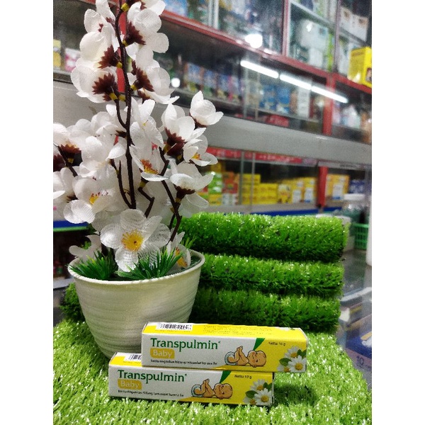 Transpulmin baby balsam