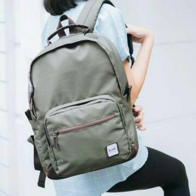 TAS RANSEL BACKPACK LAPTOP ORIGINAL TUSK MIGI ARMY