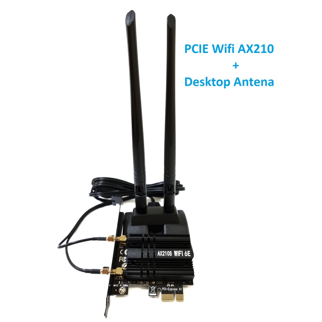 PCIE Wifi Intel AX210 Dual Band Bluetooth High Speed PCI WIFI 6