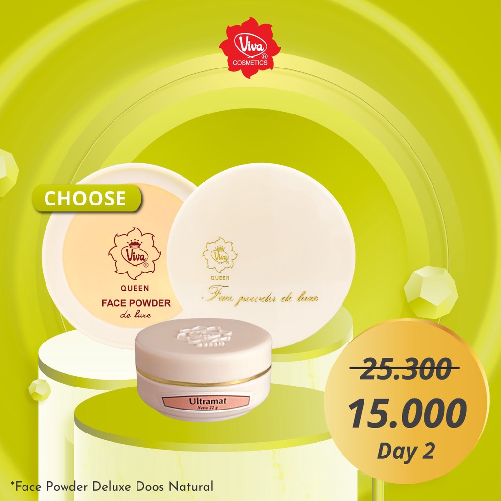 Paket Ultramat Bedak Doos Deluxe