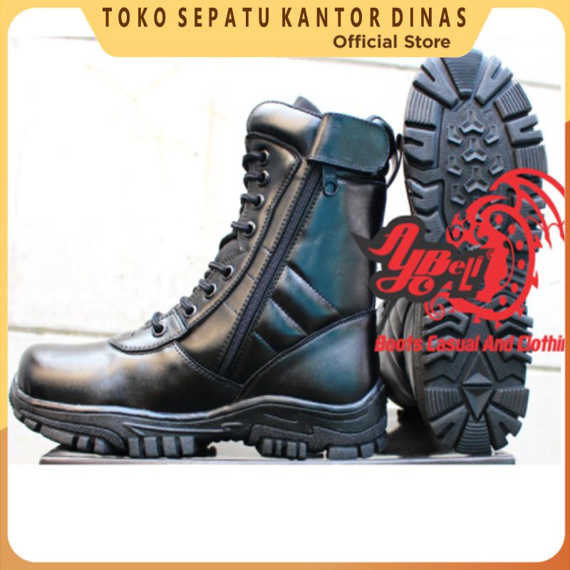 Sepatu PDL Model Jatah TNI AD Termurah Se Shopee