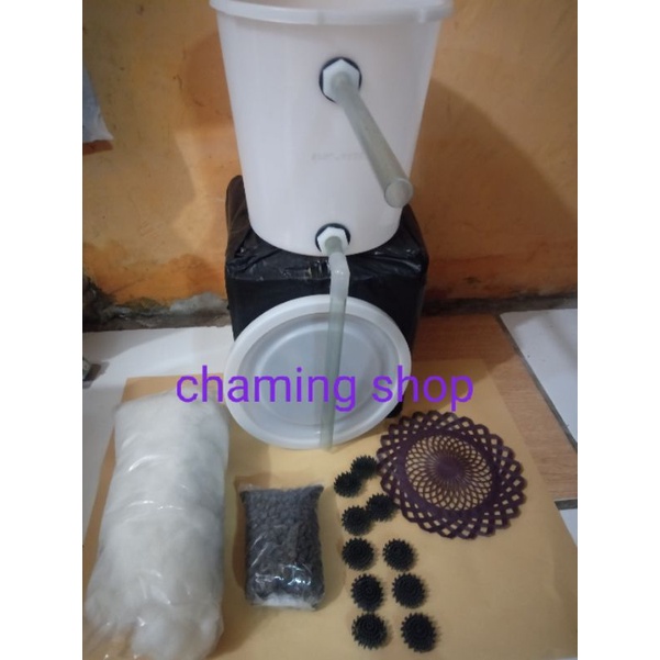 ember filter dan media filter