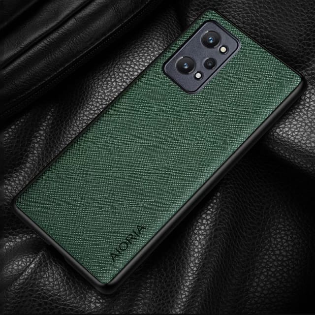 REALME GT NEO 3 / NEO 3T / GT 2 PRO / GT NEO2 NEO 2 / GT MASTER EDITION SOFT CASE CANVAS CROSS PATTERN