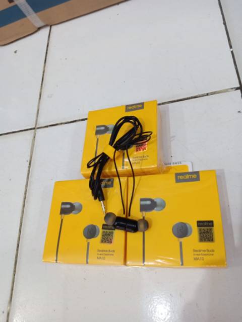 Headset/handsfree Realme MA10 pure bass