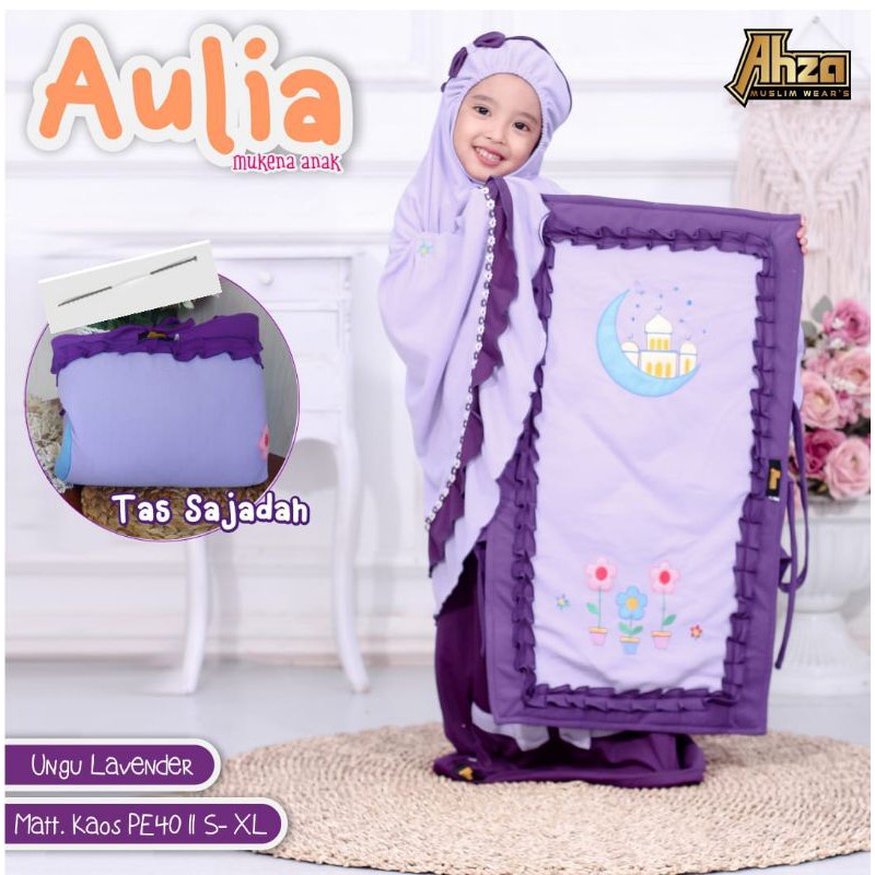 Mukena Anak Perempuan Adem Aulia Ori By Ahza Branded Kaos Terlaris Trendy Ootd Adem Modern Promo Mod