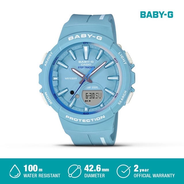 Preloved jam tangan casio baby G