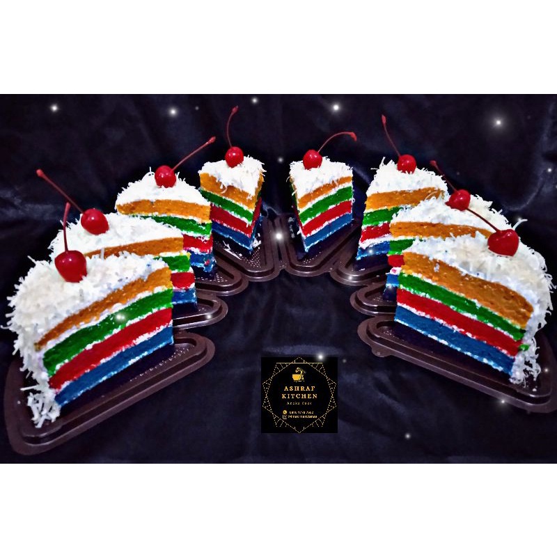 

Rainbow slice