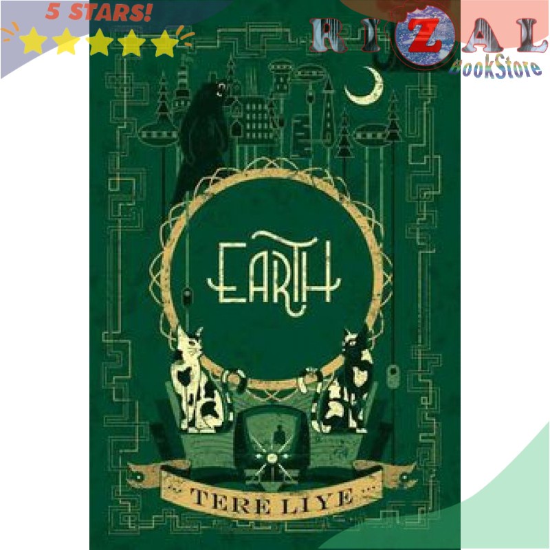 BUKU BEST SELLER Earth * Edisi Inggris Bumi - Tere Liye - 620153001