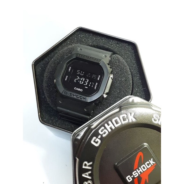 Free Box Kaleng Original Gshock! Jam Tangan Waterproof Berenang Jam Terlaris Dw5600 GX56 DW6900