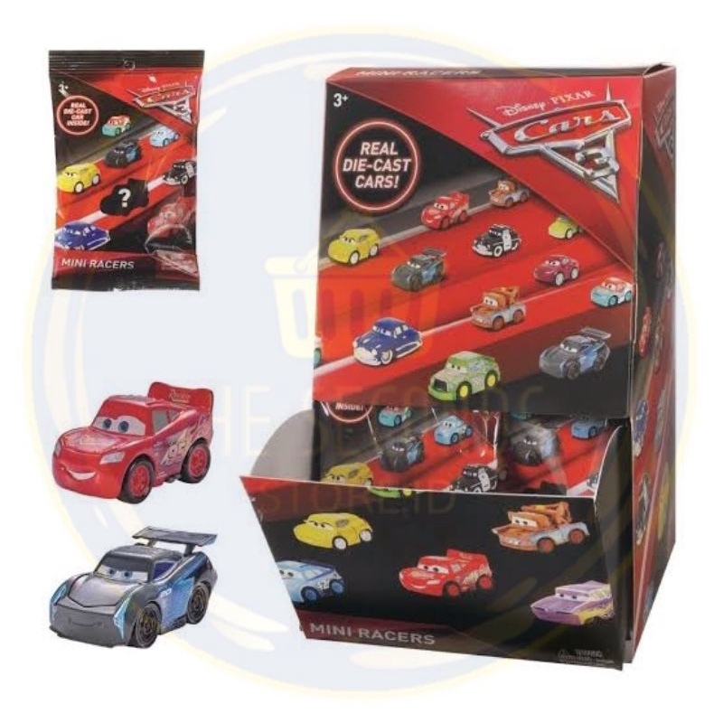 Terlengkap! The Cars Mini Racers Disney Pixar - Original Mattel.Inc